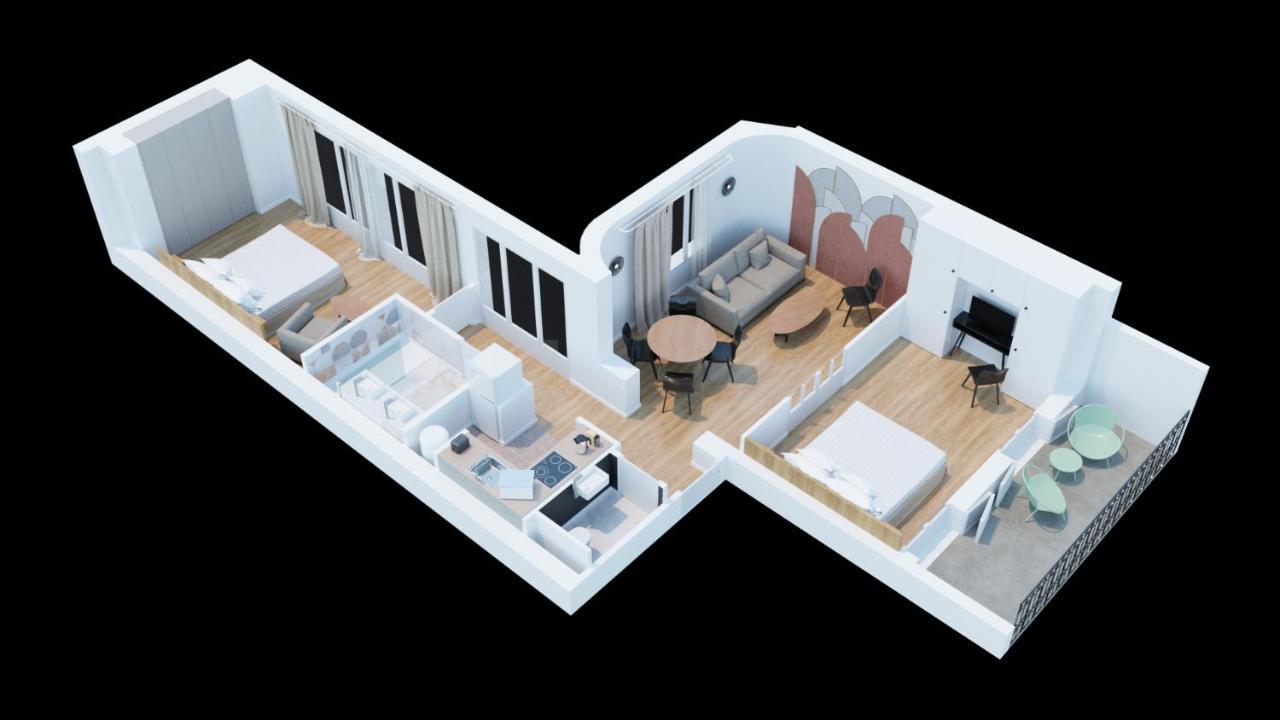 Yuna Blanche - Serviced Appartement